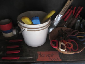 harvest tools