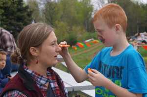 face paint