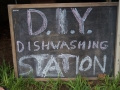 dish wash